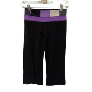 Lululemon crop leggings